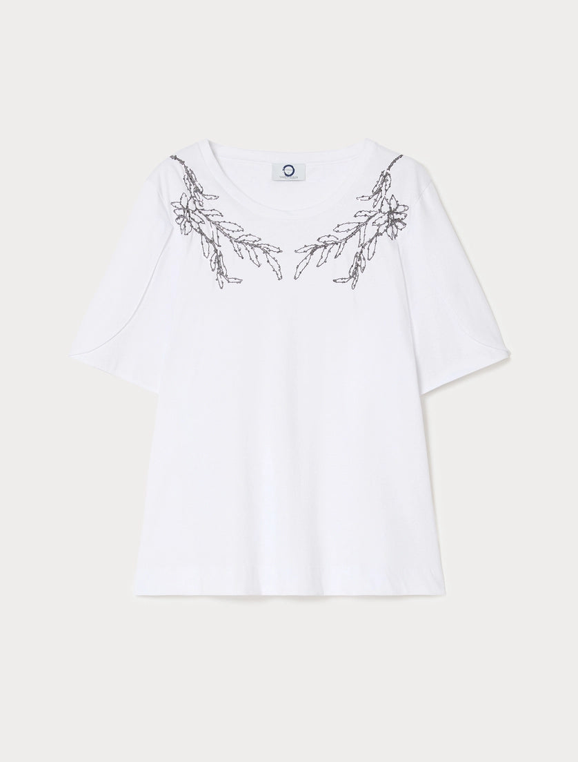 Marina Rinaldi Cotton jersey T-shirt