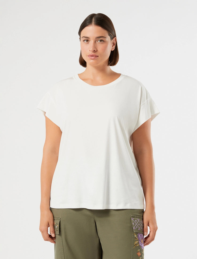 Marina Rinaldi Cotton jersey T-shirt