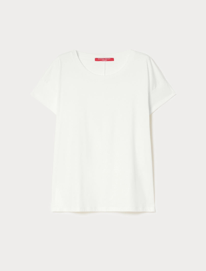Marina Rinaldi Cotton jersey T-shirt