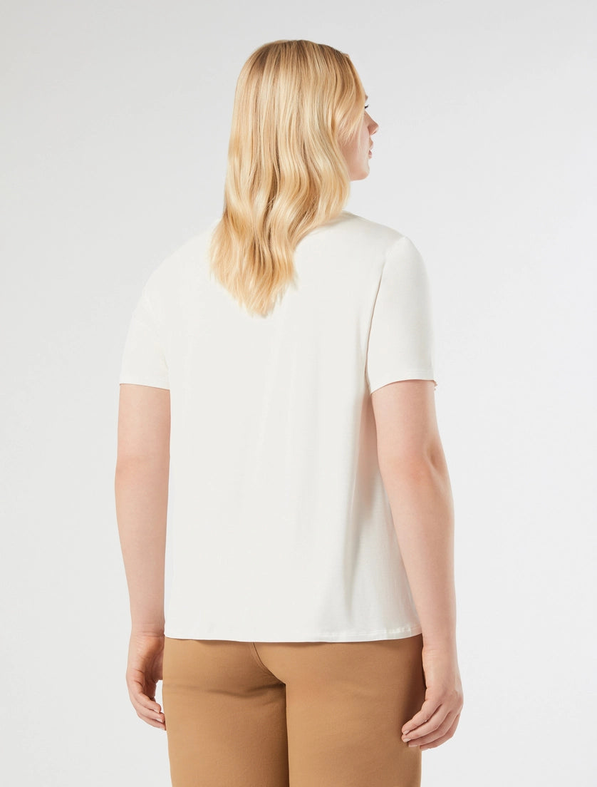 Marina Rinaldi Viscose jersey T-shirt