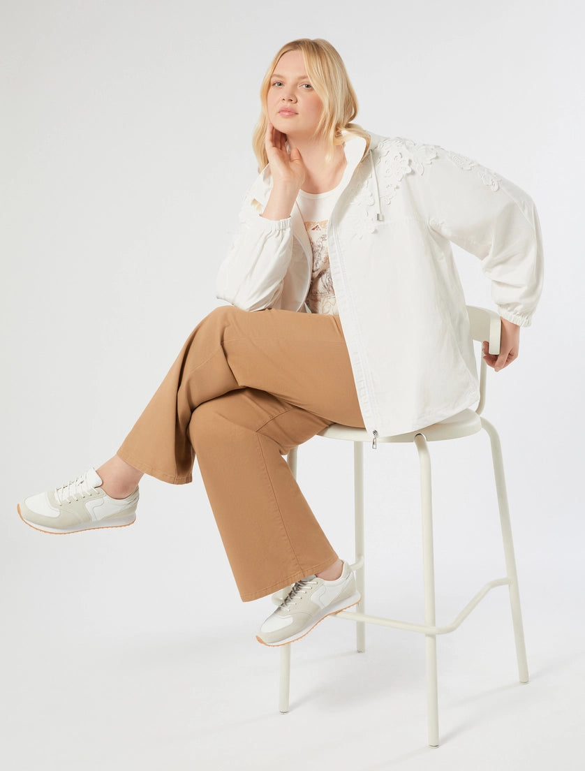 Marina Rinaldi Viscose jersey T-shirt