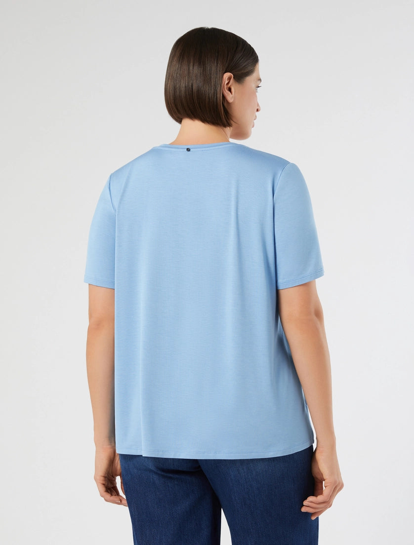 Marina Rinaldi Viscose jersey T-shirt