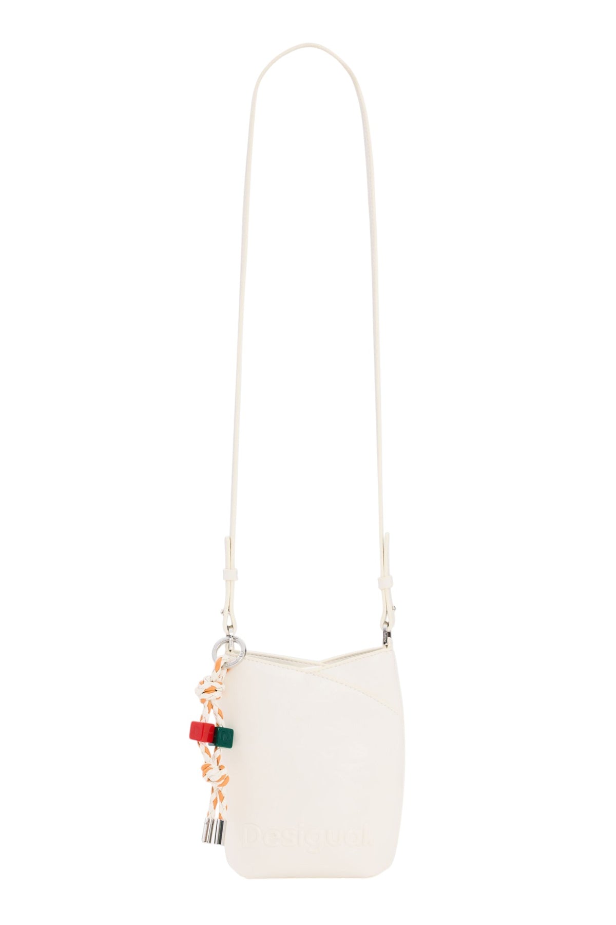 Desigual Large wallet with extendable strap to wear as a crossbody bag