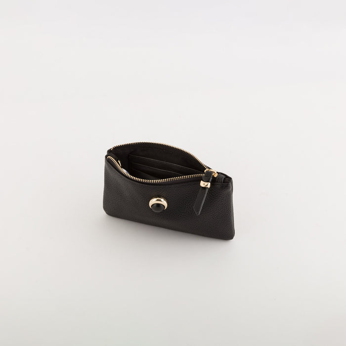 Carpisa Women's Coin Purse with Keychain - Gemma Wallet