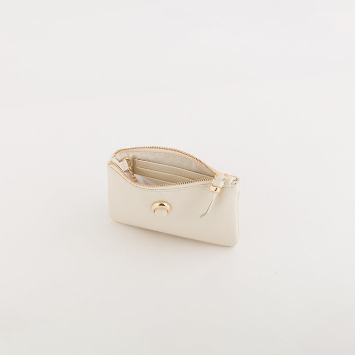Carpisa Women's Coin Purse with Keychain - Gemma Wallet
