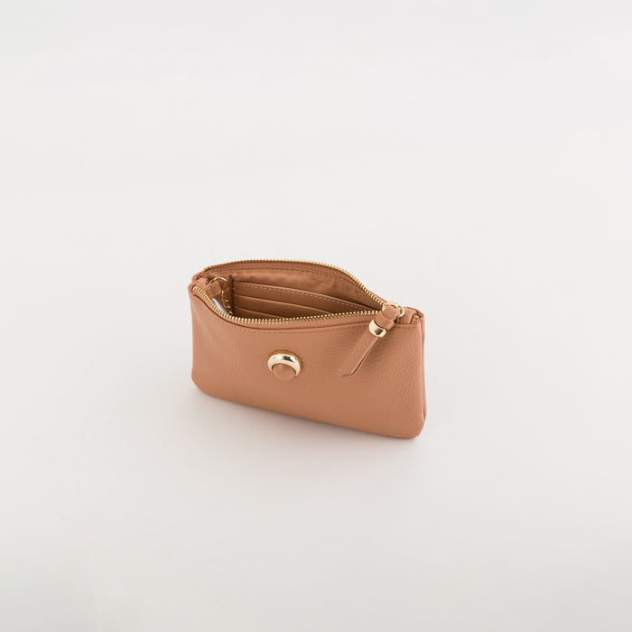 Carpisa Women's Coin Purse with Keychain - Gemma Wallet