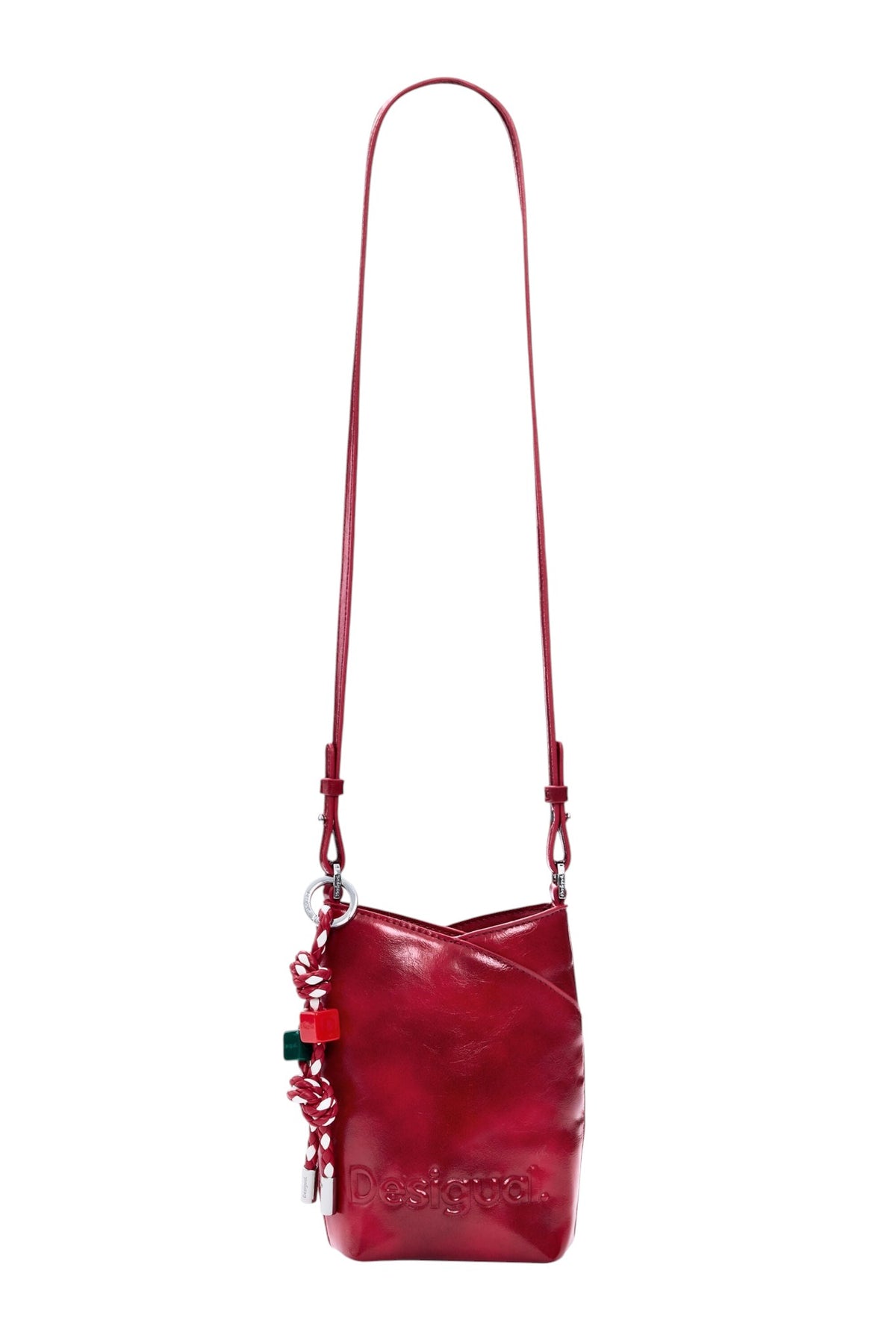 Desigual Large wallet with extendable strap to wear as a crossbody bag