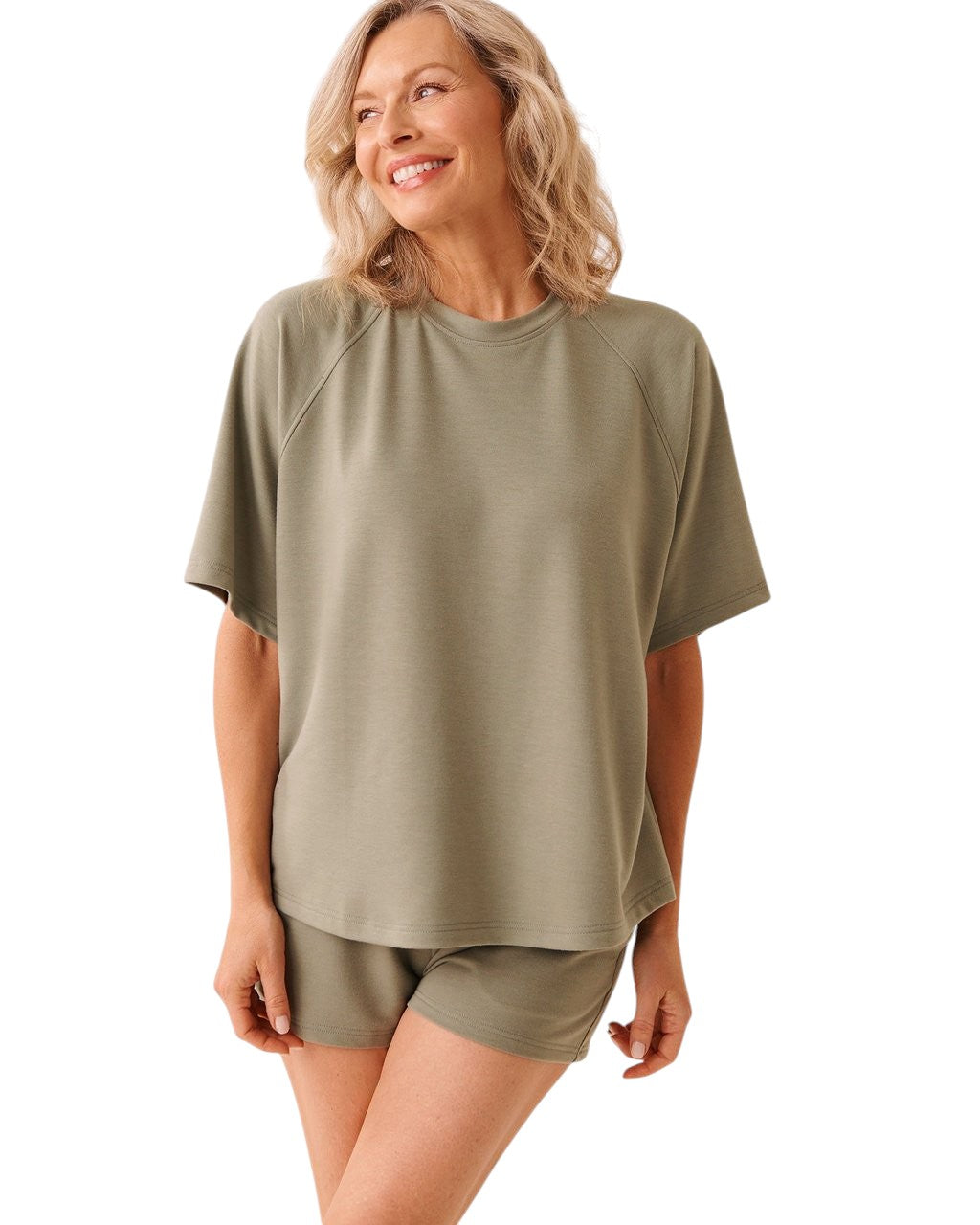 La vie en Rose French Terry T-shirt
