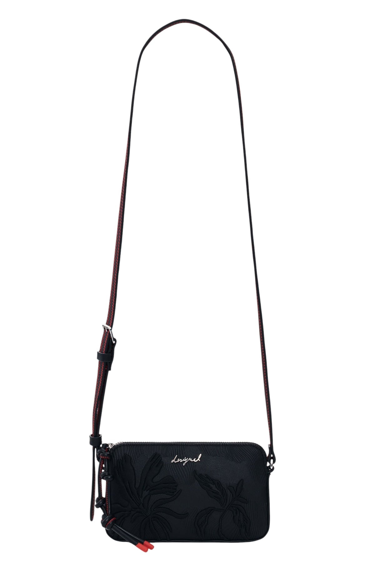 Desigual Bolso pequeño con correa para colocar en modo bandolera