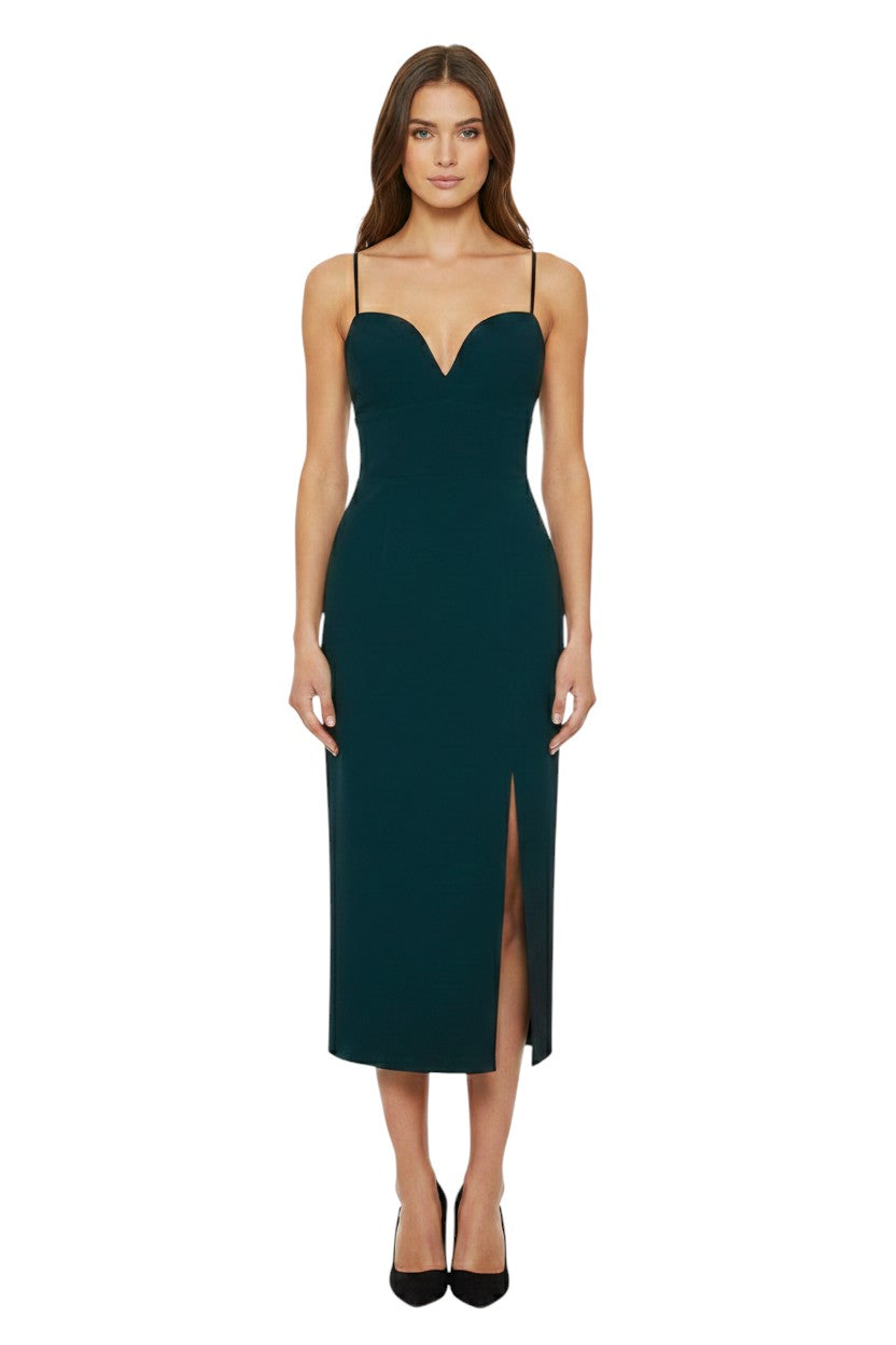 BSB Midi dress with adjustable straps
