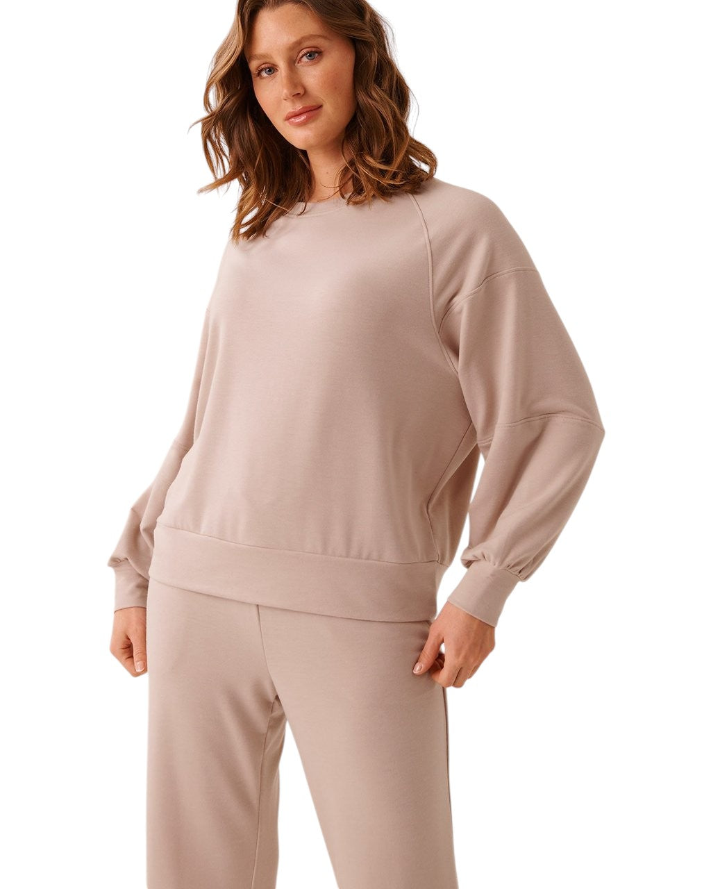 La vie en Rose French Terry Sweatshirt