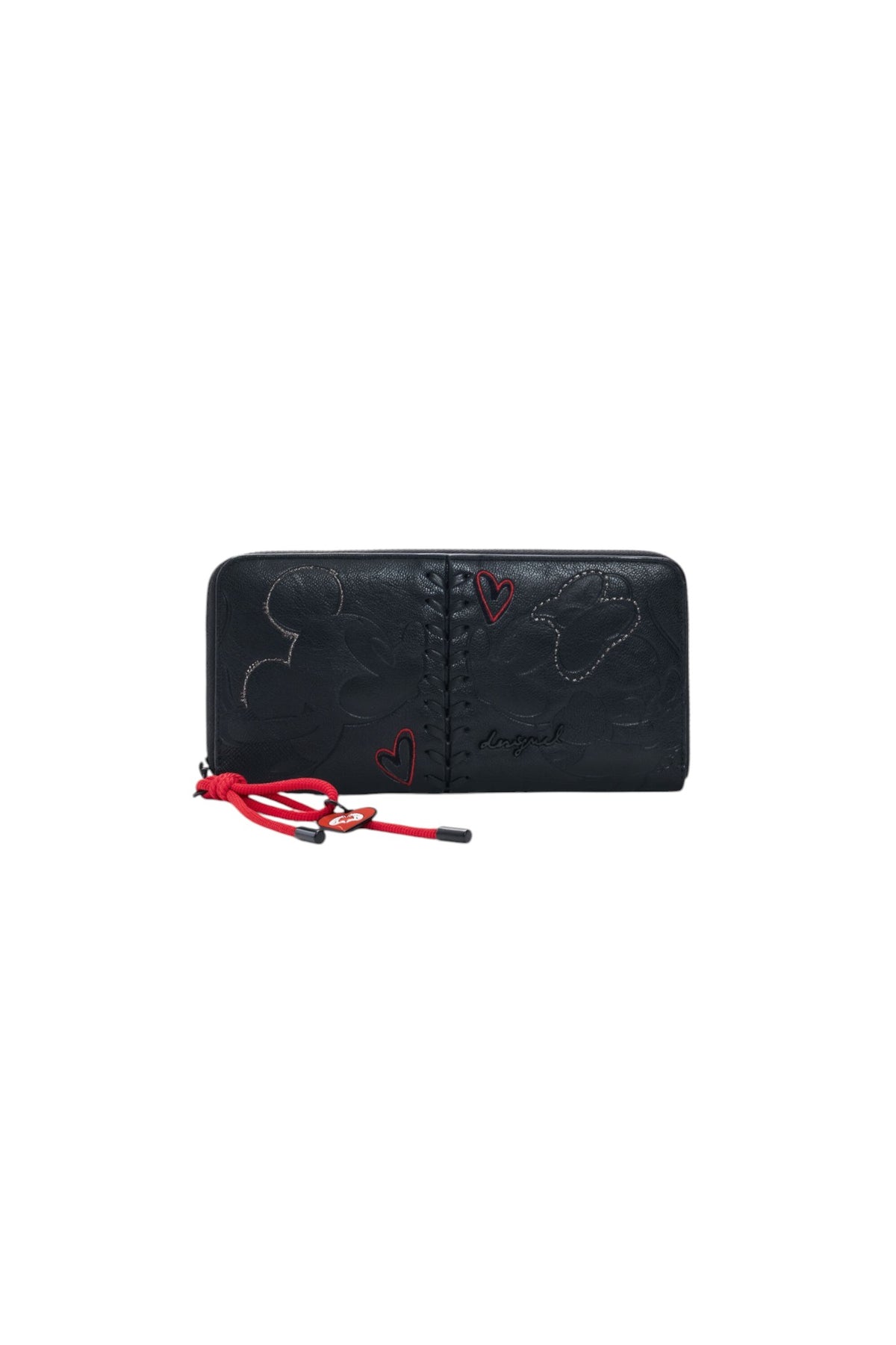 Desigual Large wallet with embroidered Mickey Mouse™