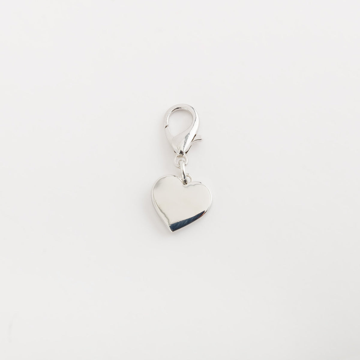 Carpisa Heart Bag Charm