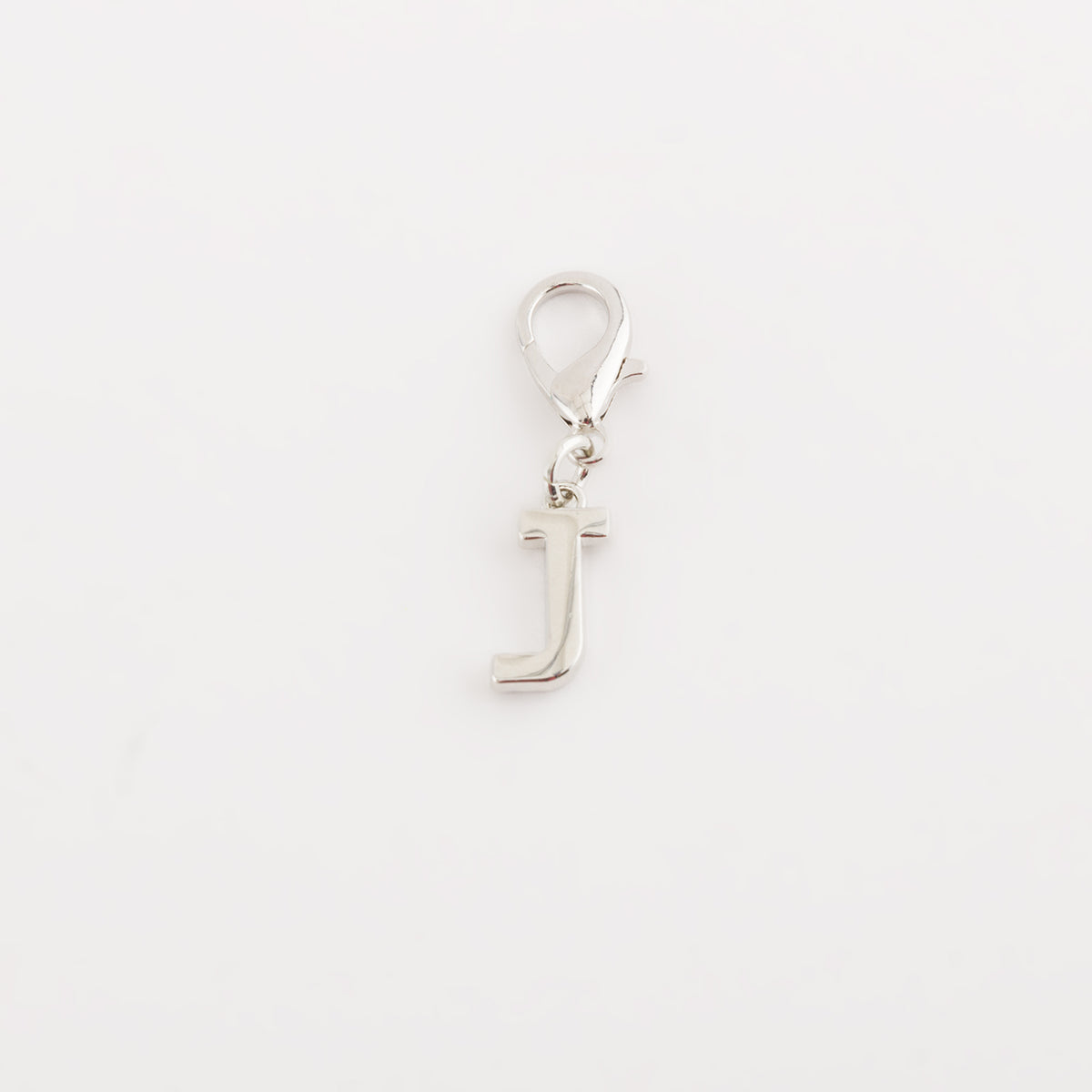 Carpisa Carpisa Letter I Charm Silver Plated Initial Pendant with Lobster Clasp