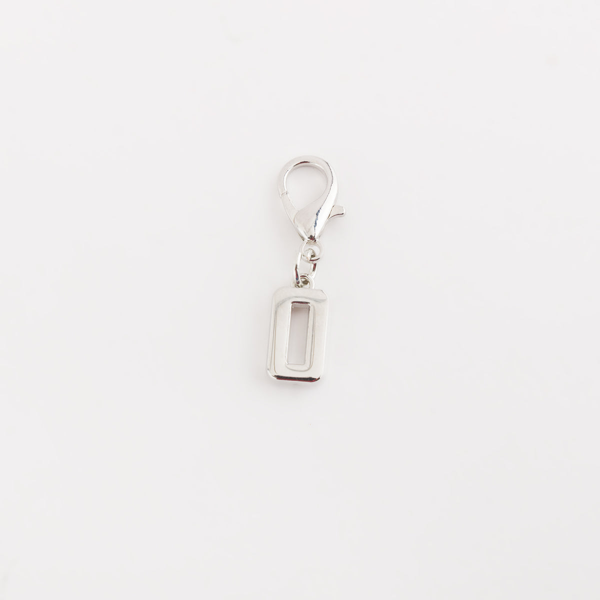 Carpisa Carpisa Letter O Charm Rose Gold Plated Initial Pendant with Lobster Clasp