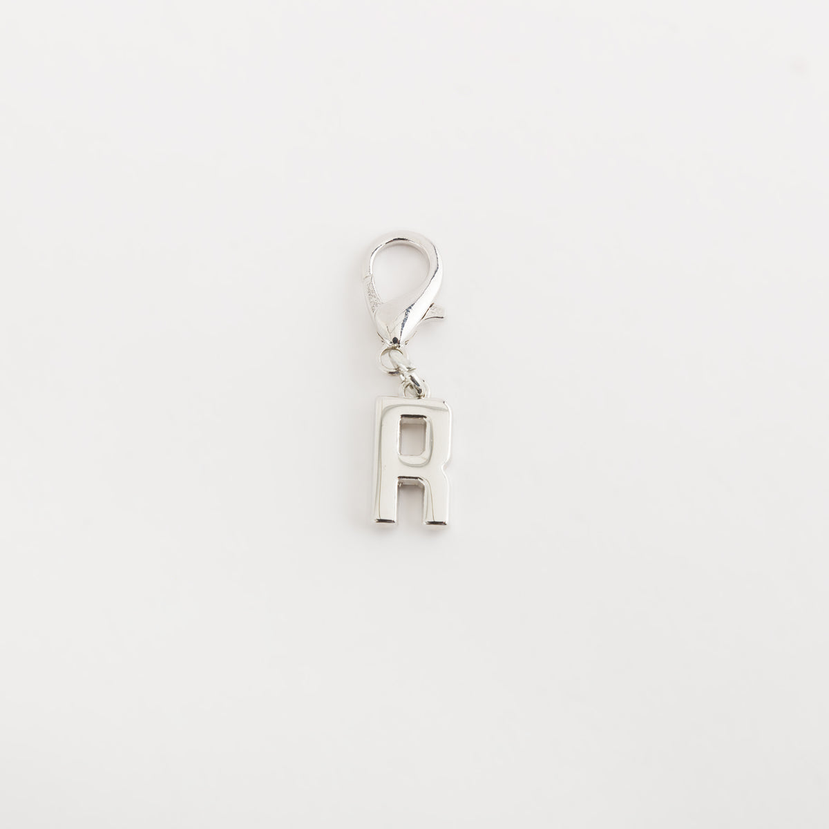 Carpisa Carpisa Letter R Charm Rose Gold Plated Initial Pendant with Lobster Clasp