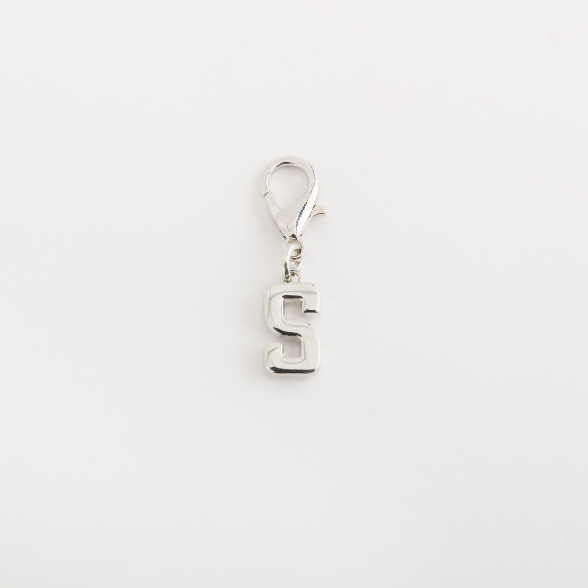 Carpisa Carpisa Letter S Charm Rose Gold Plated Initial Pendant with Lobster Clasp