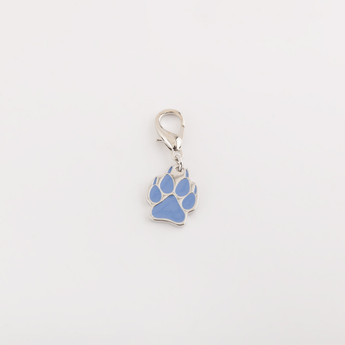 Carpisa Carpisa Charm Silver Plated Initial Pendant with Lobster Clasp
