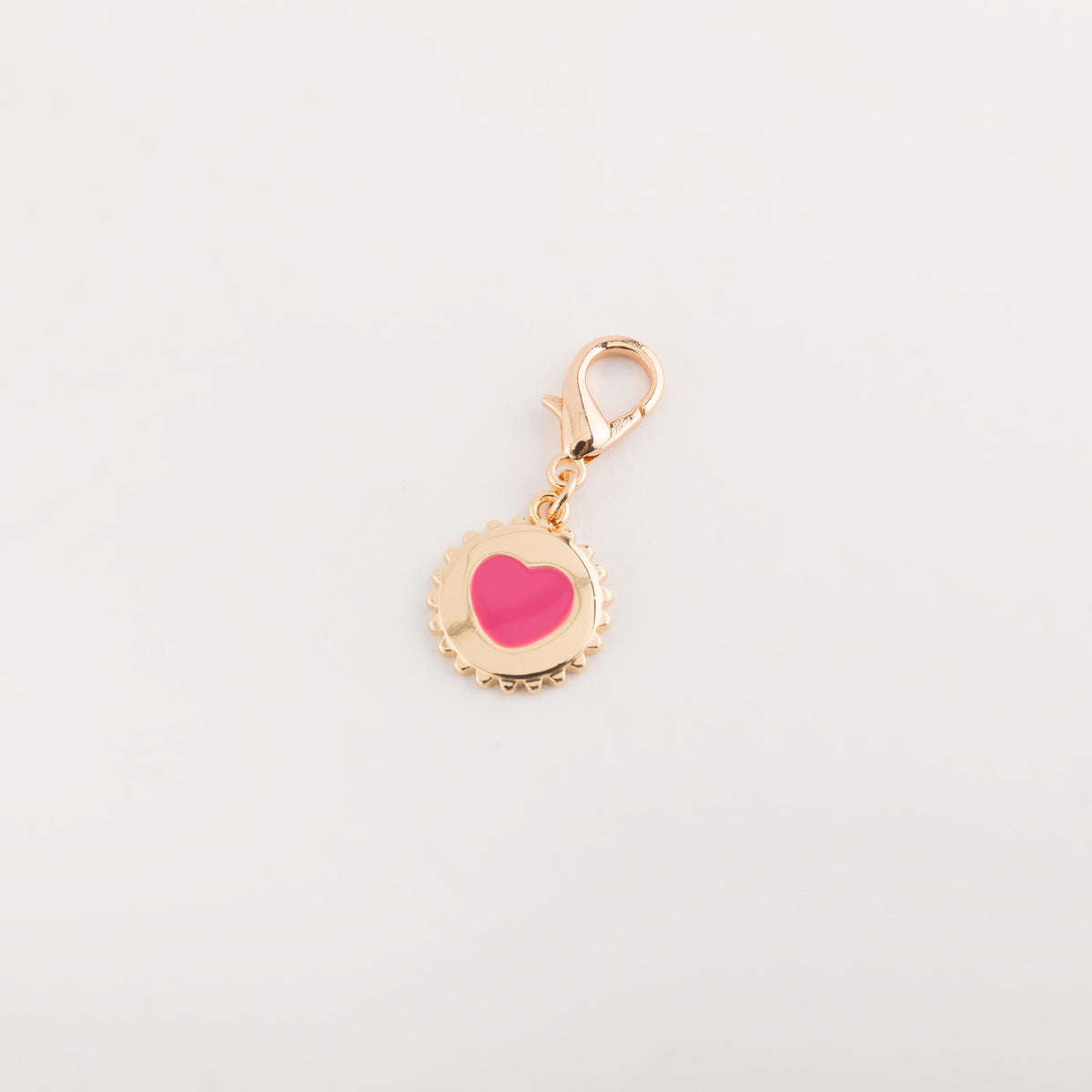 Carpisa Carpisa Charm Gold Plated Initial Pendant with Lobster Clasp