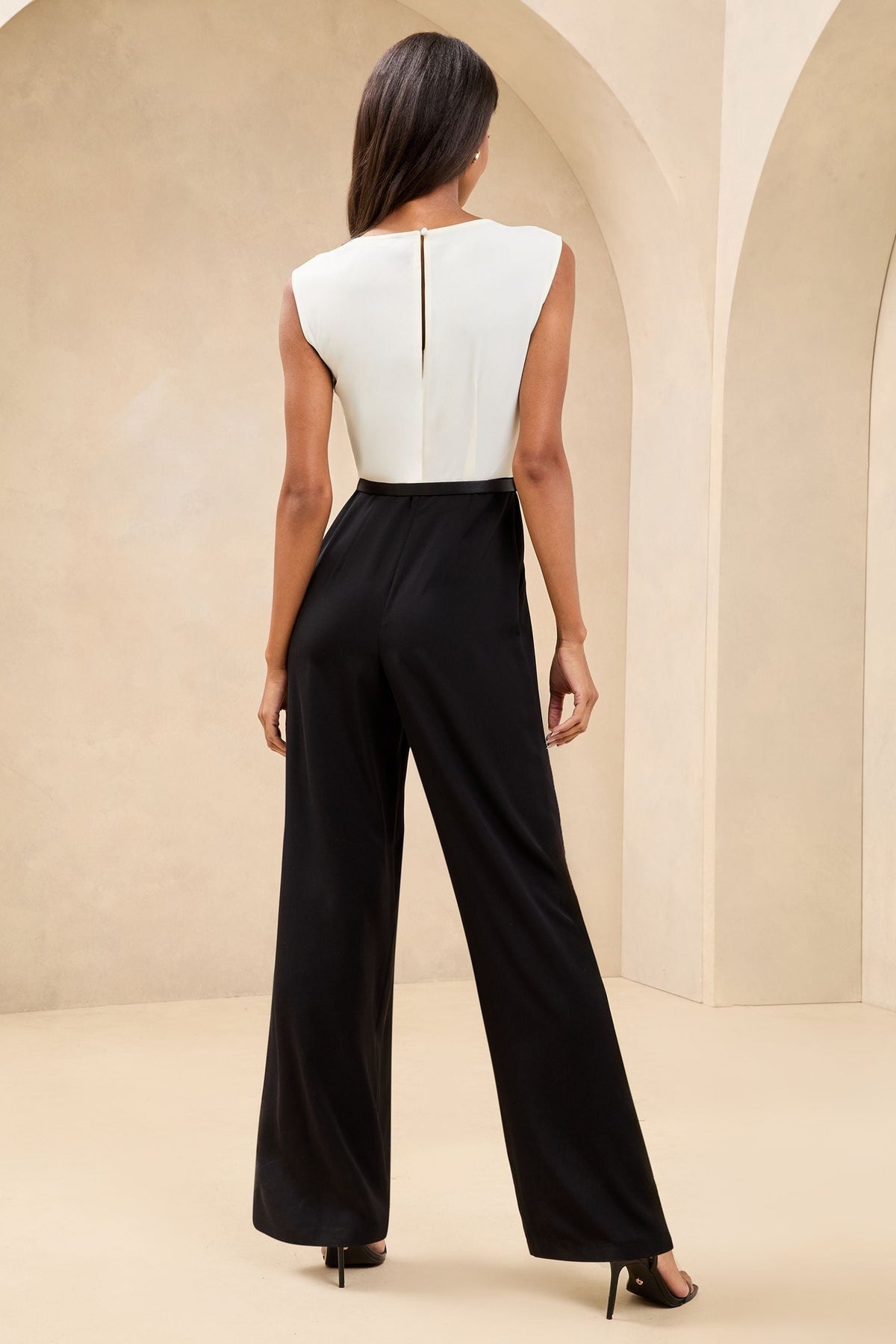 Lipsy London Two-in-One Wide-Leg Jumpsuit