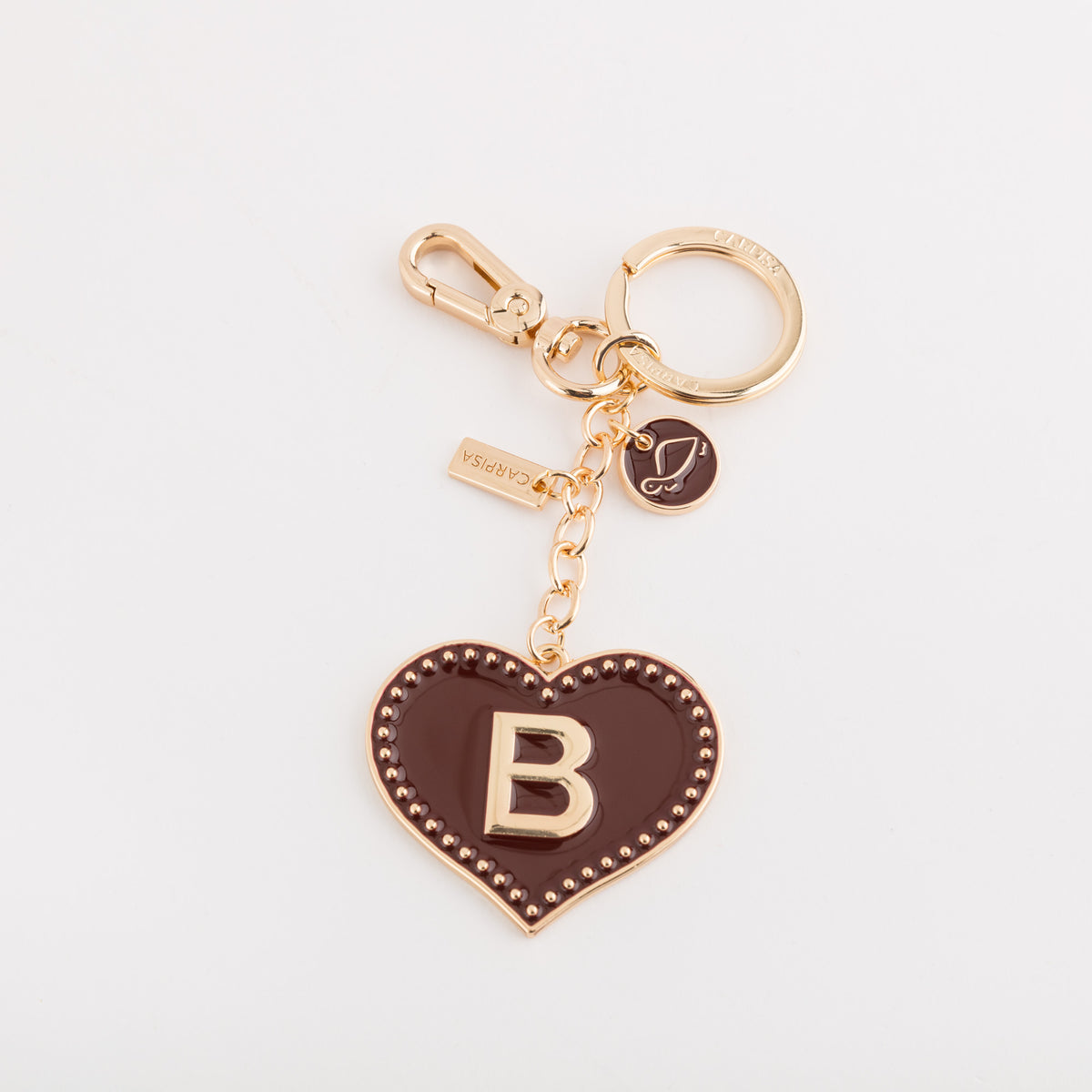 Carpisa Carpisa HEART LETTERS KEYCHA METAL KEYRING