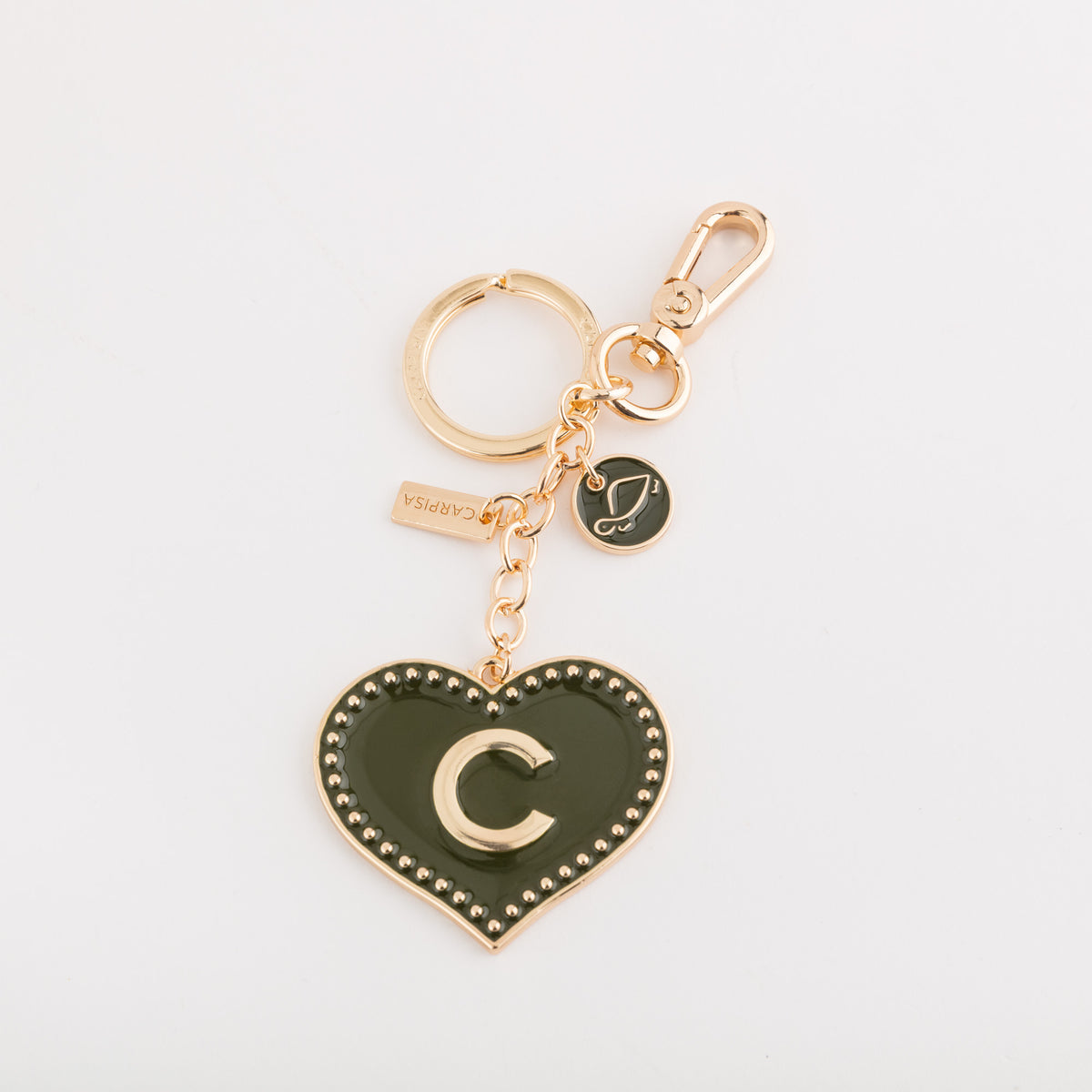 Carpisa Carpisa HEART LETTERS KEYCHA METAL KEYRING