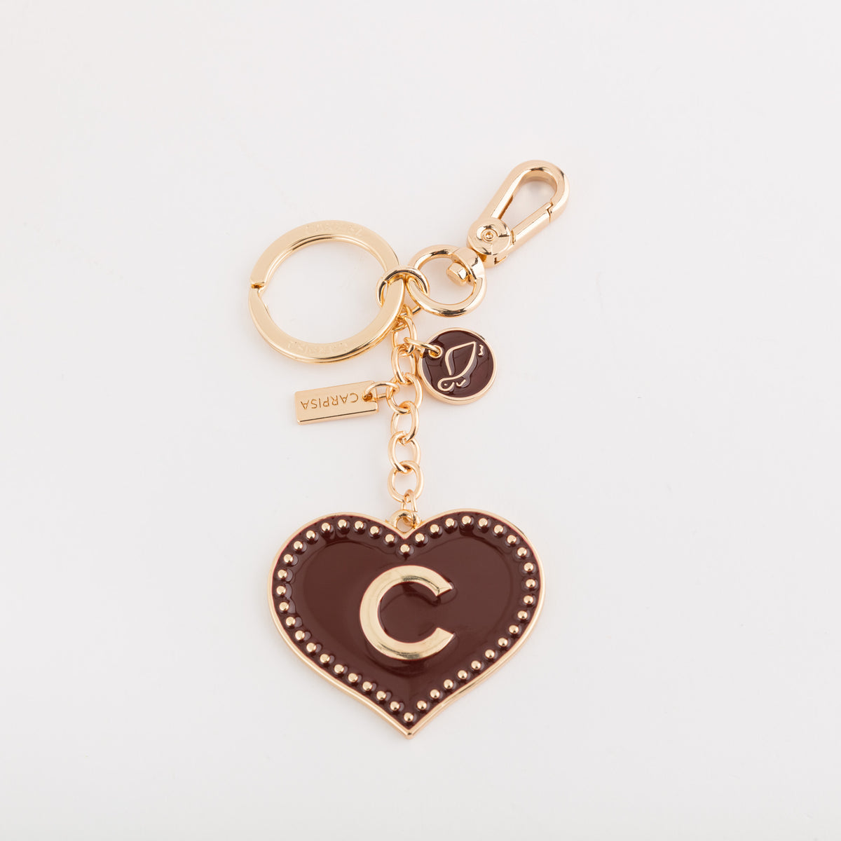 Carpisa Carpisa HEART LETTERS KEYCHA METAL KEYRING