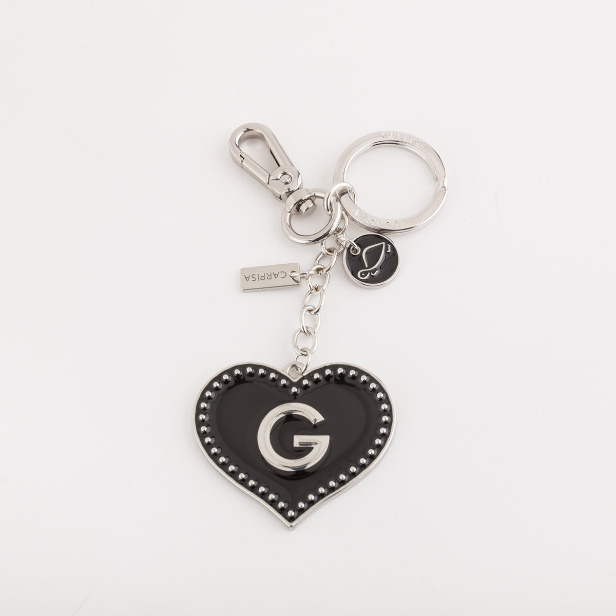 Carpisa Carpisa HEART LETTERS KEYCHA METAL KEYRING