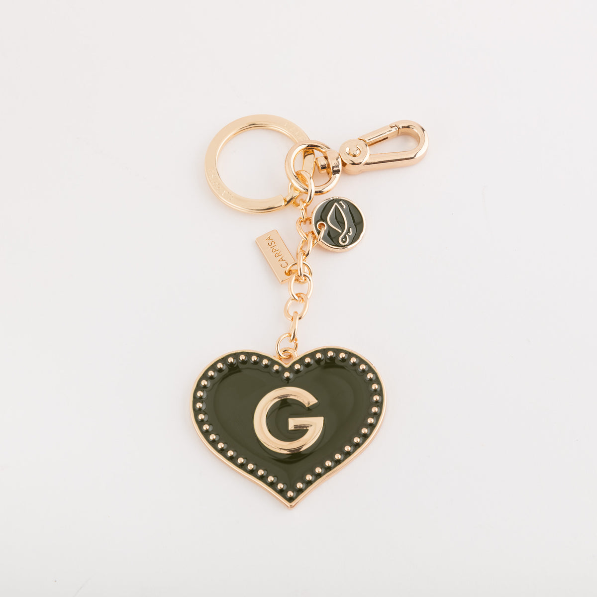 Carpisa Carpisa HEART LETTERS KEYCHA METAL KEYRING