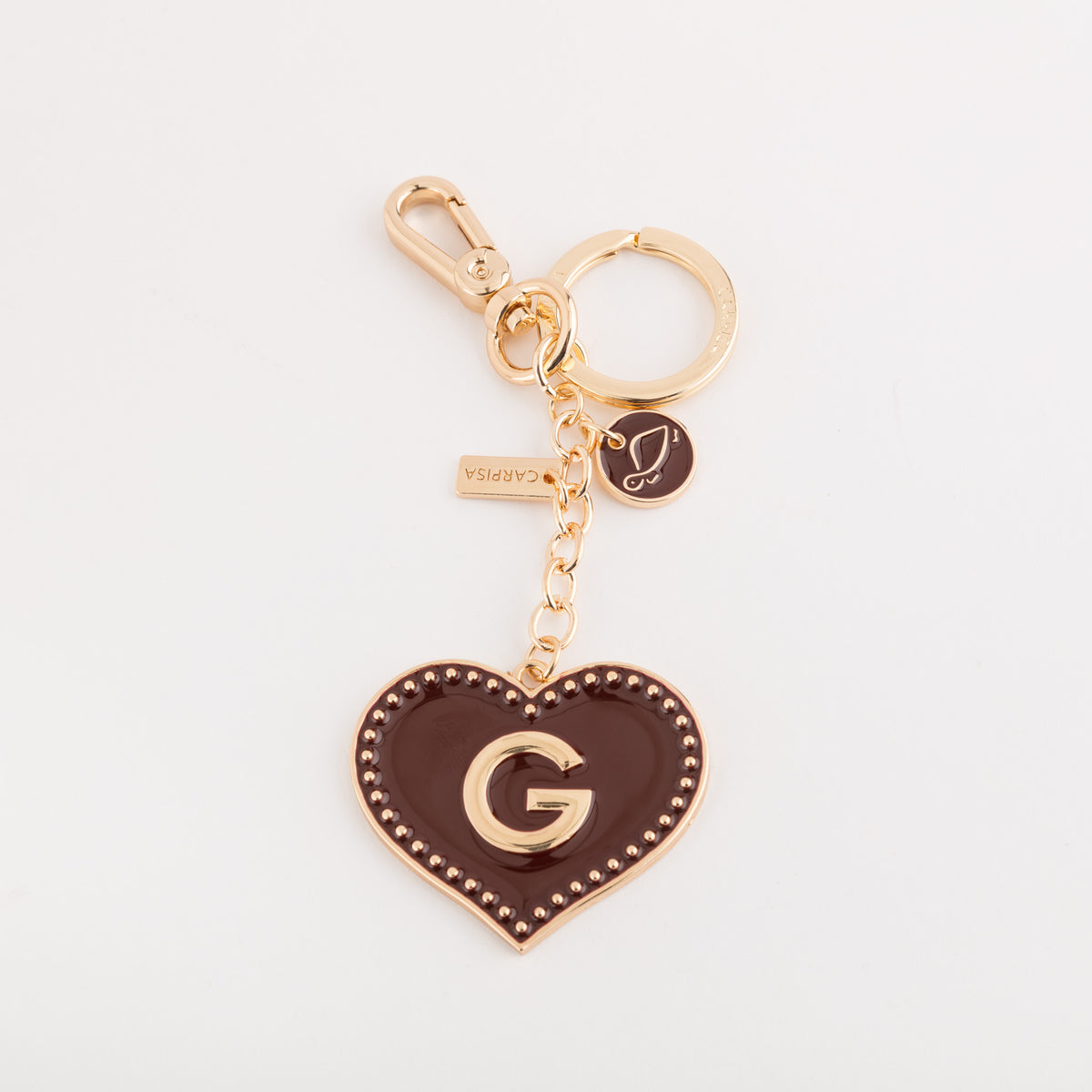 Carpisa Carpisa HEART LETTERS KEYCHA METAL KEYRING