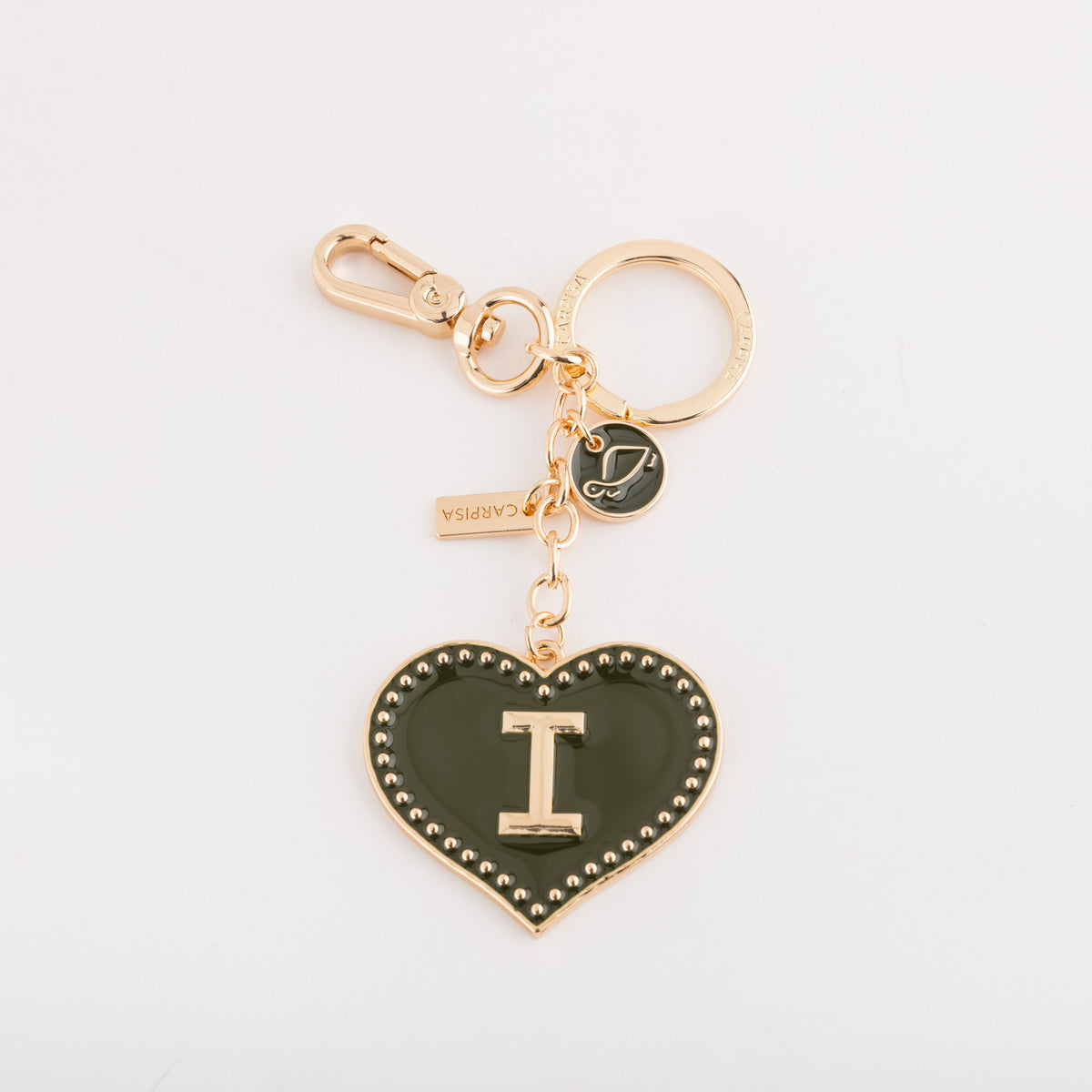 Carpisa Carpisa HEART LETTERS KEYCHA METAL KEYRING