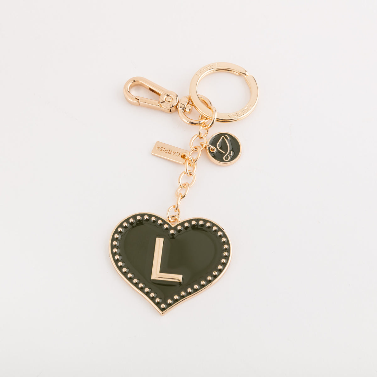 Carpisa Carpisa HEART LETTERS KEYCHA METAL KEYRING