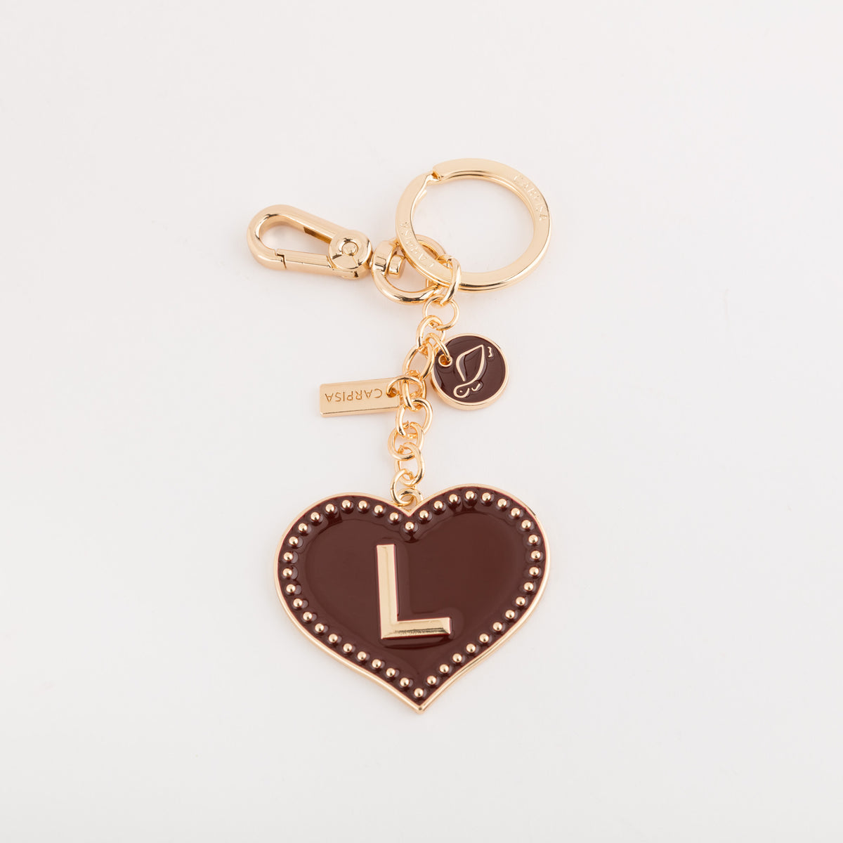 Carpisa Carpisa HEART LETTERS KEYCHA METAL KEYRING