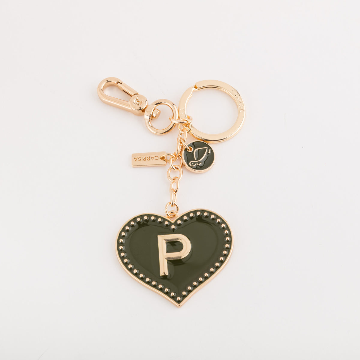 Carpisa Carpisa HEART LETTERS KEYCHA METAL KEYRING