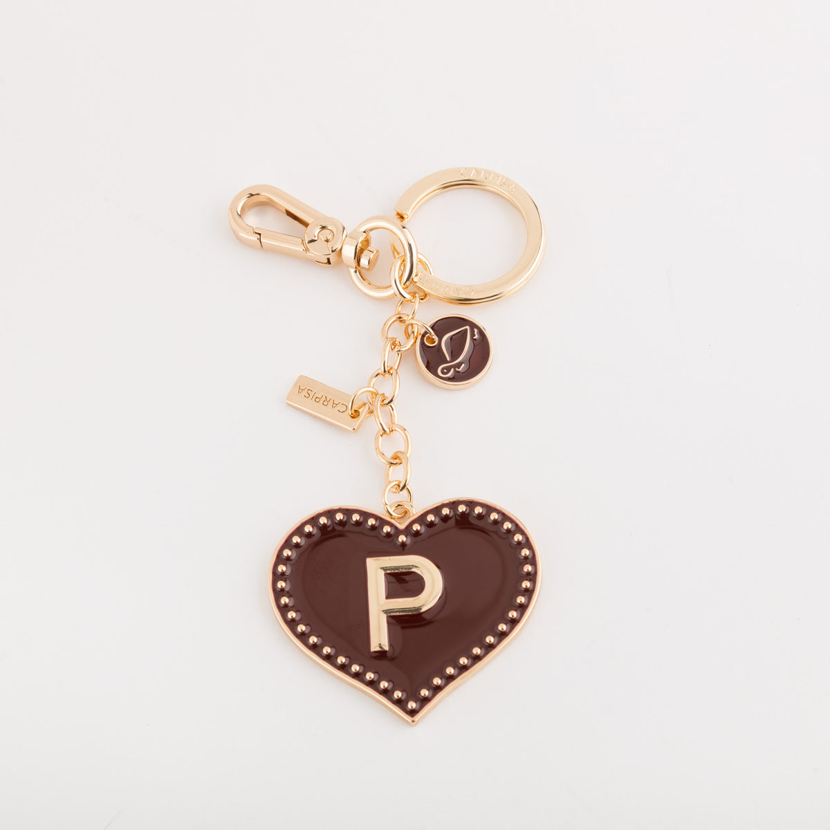 Carpisa Carpisa HEART LETTERS KEYCHA METAL KEYRING