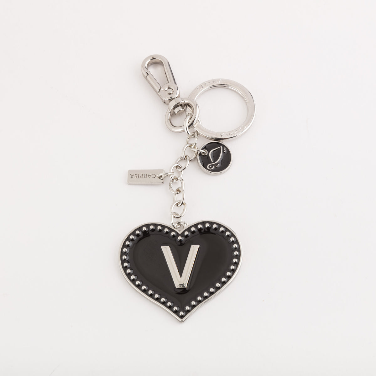 Carpisa Carpisa HEART LETTERS KEYCHA METAL KEYRING