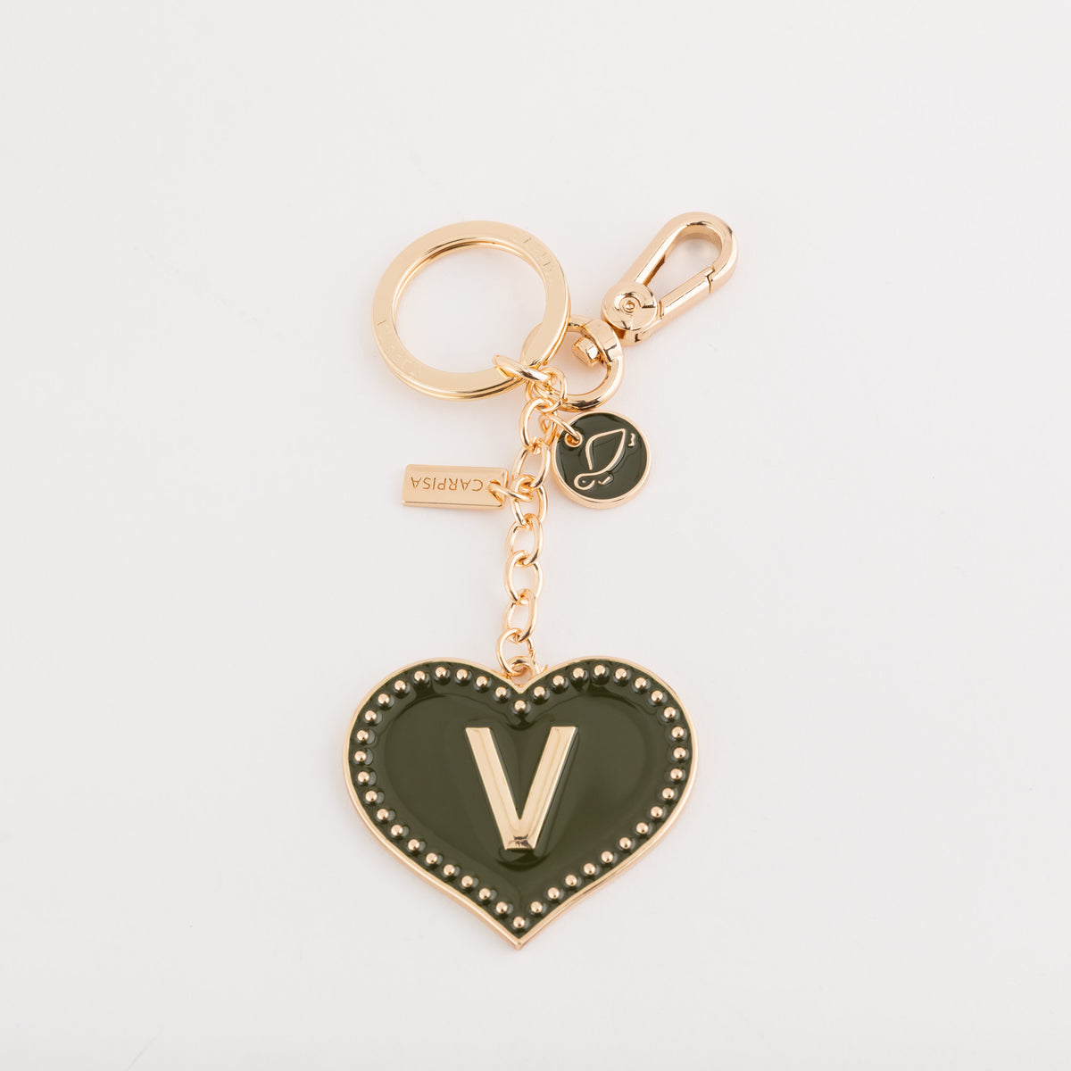 Carpisa Carpisa HEART LETTERS KEYCHA METAL KEYRING