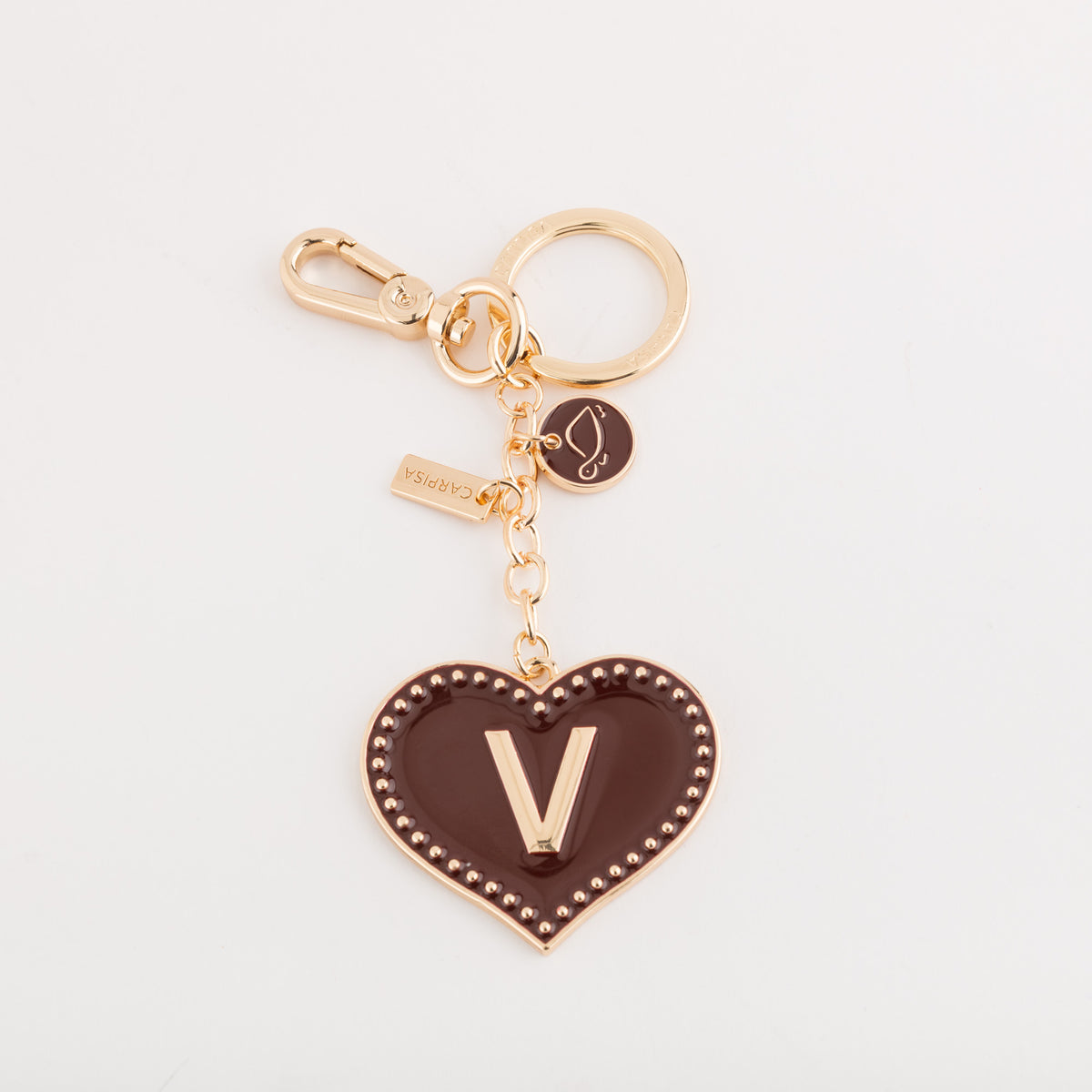 Carpisa Carpisa HEART LETTERS KEYCHA METAL KEYRING