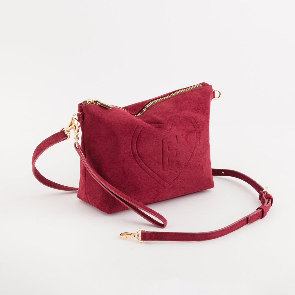 Carpisa Carpisa OCEANIA suede NECESSAIRE/CROSSBODY Bag