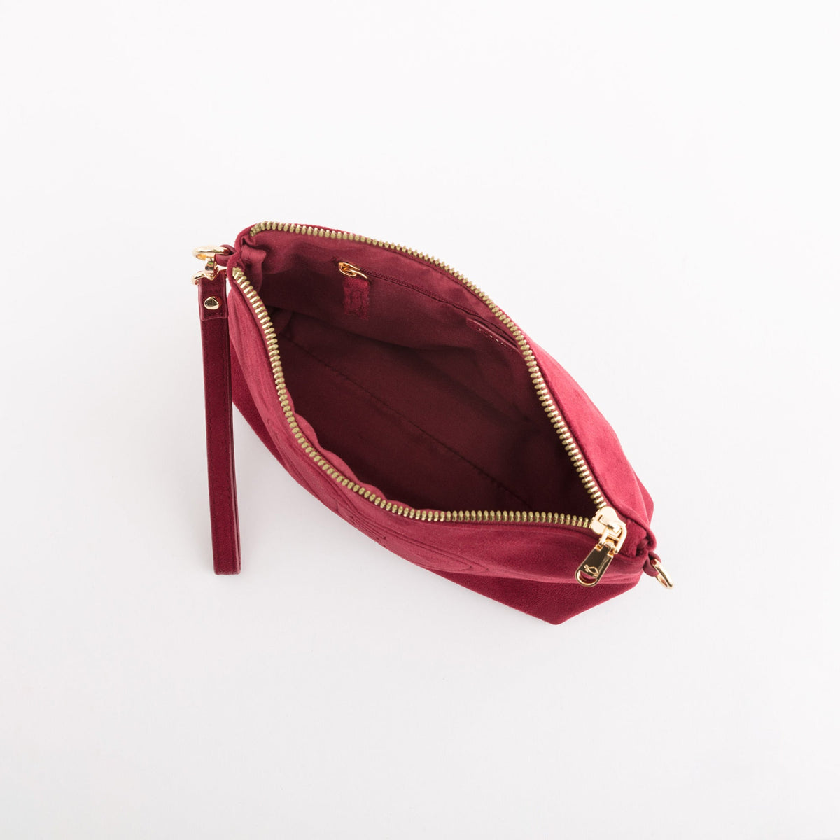 Carpisa Carpisa OCEANIA suede NECESSAIRE/CROSSBODY Bag