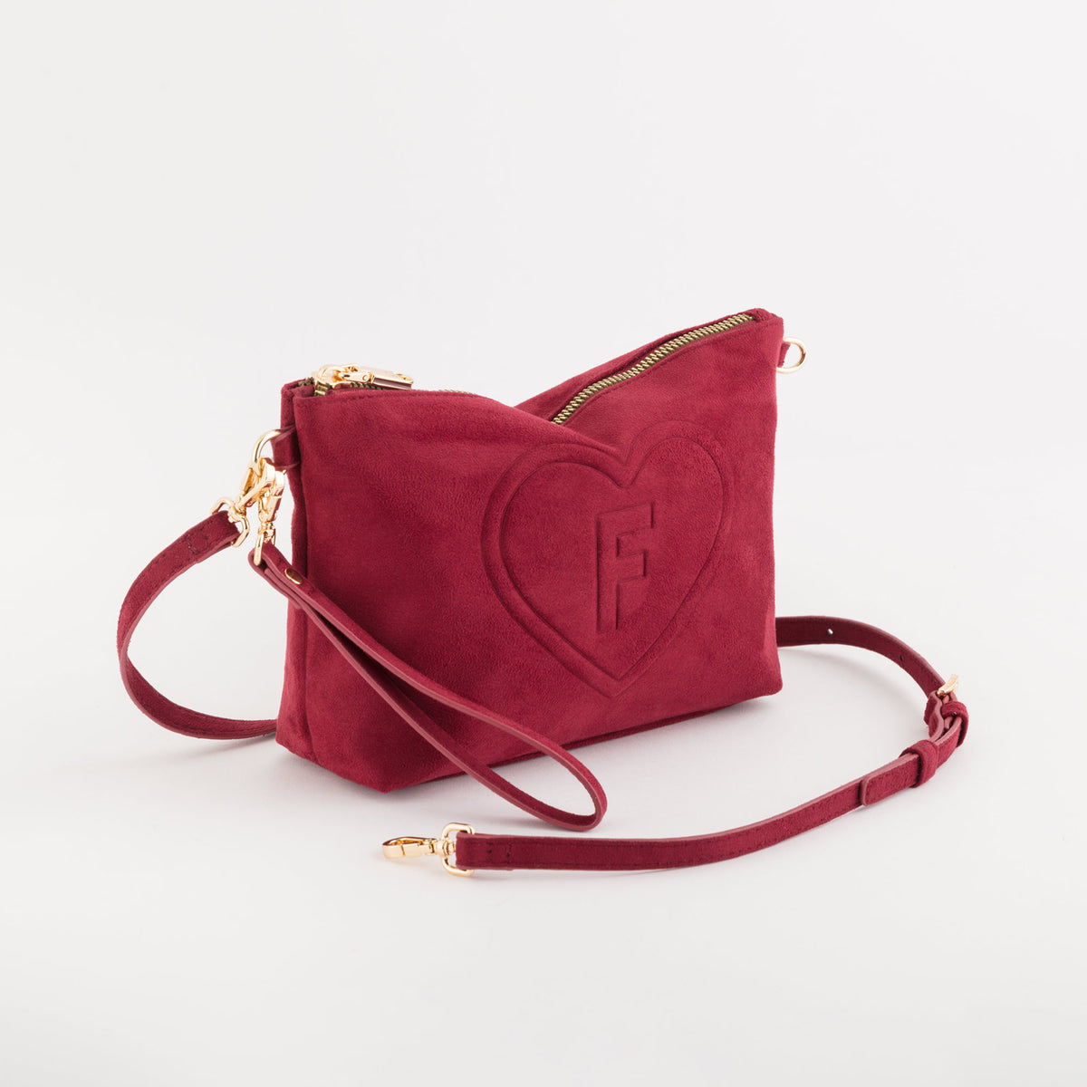 Carpisa Carpisa OCEANIA suede NECESSAIRE/CROSSBODY Bag