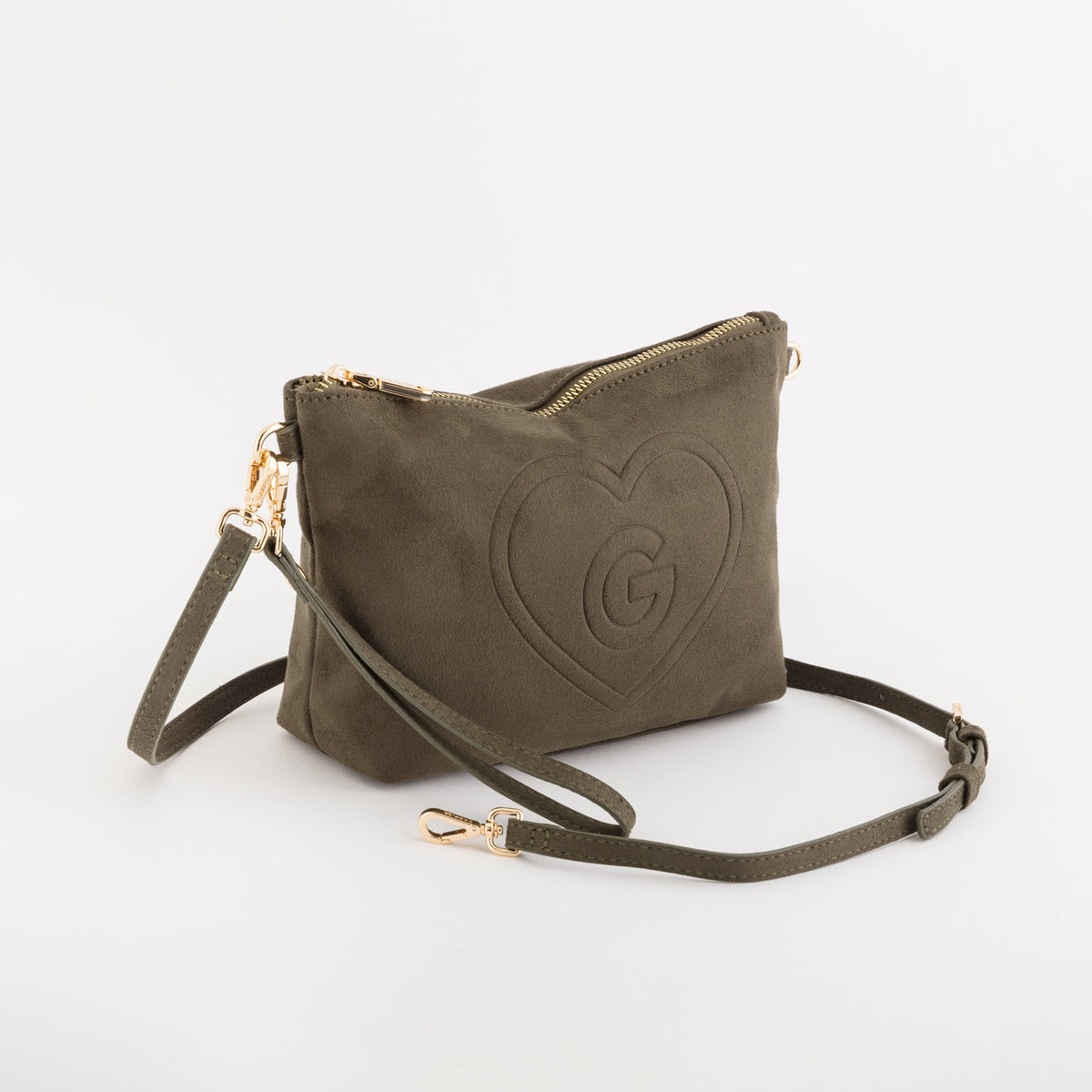 Carpisa Carpisa OCEANIA suede NECESSAIRE/CROSSBODY Bag