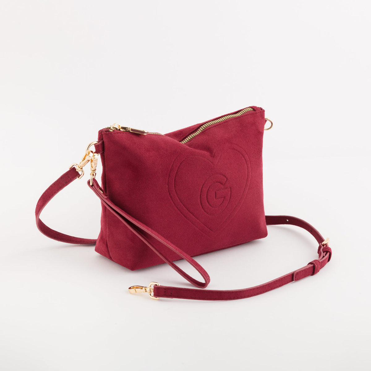 Carpisa Carpisa OCEANIA suede NECESSAIRE/CROSSBODY Bag