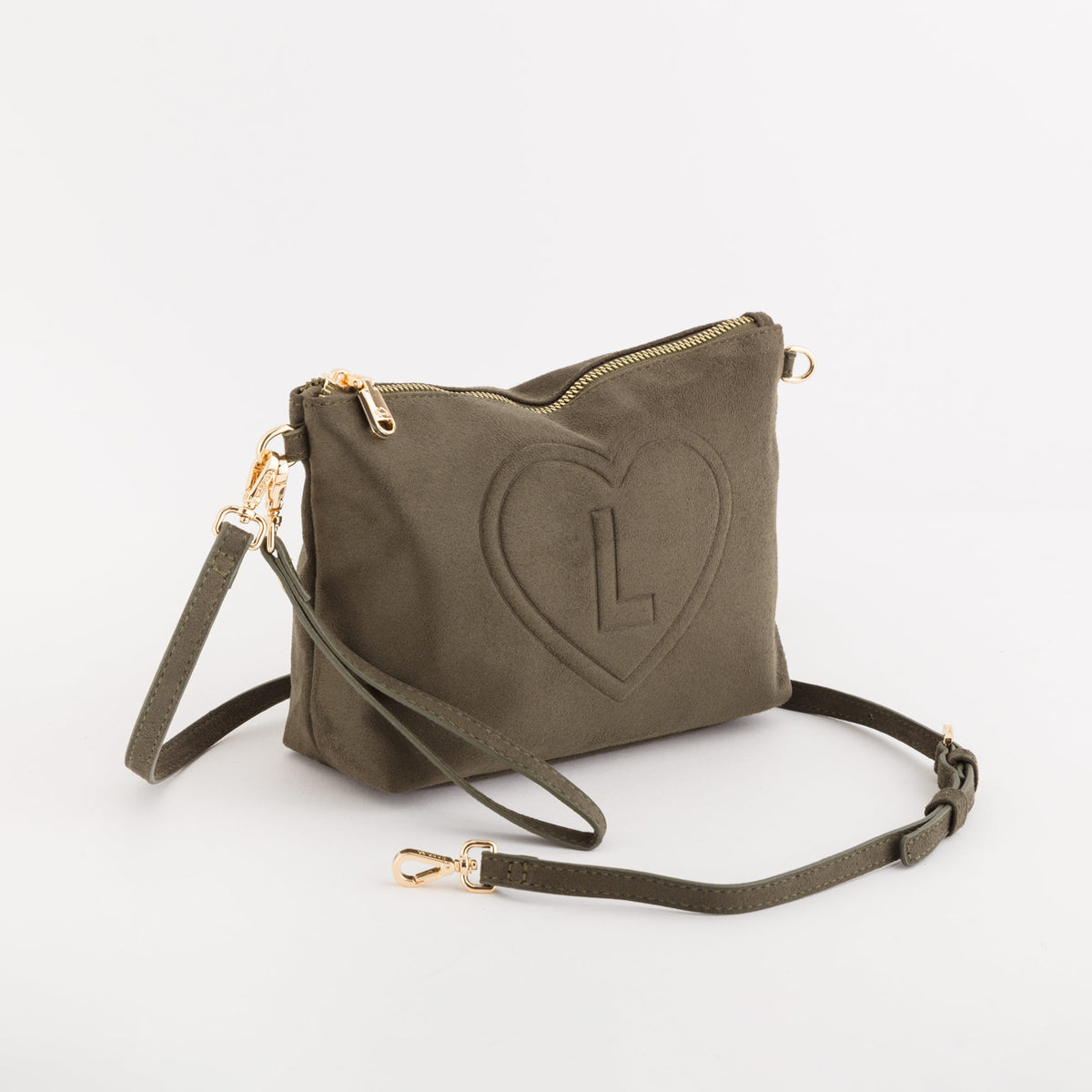 Carpisa Carpisa OCEANIA suede NECESSAIRE/CROSSBODY Bag