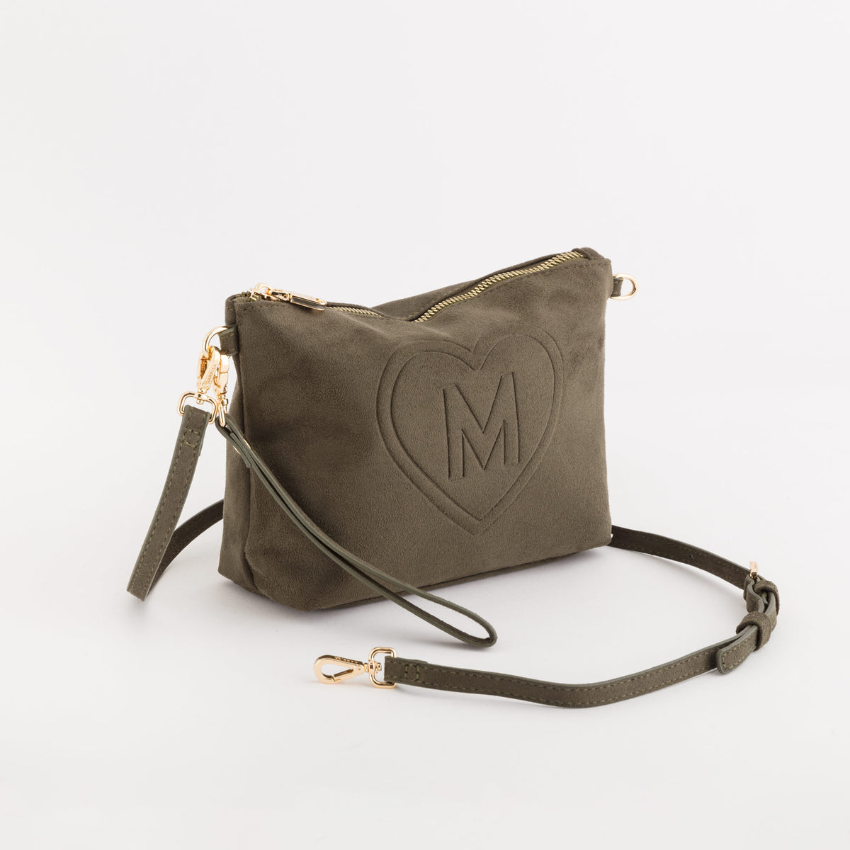 Carpisa Carpisa OCEANIA suede NECESSAIRE/CROSSBODY Bag