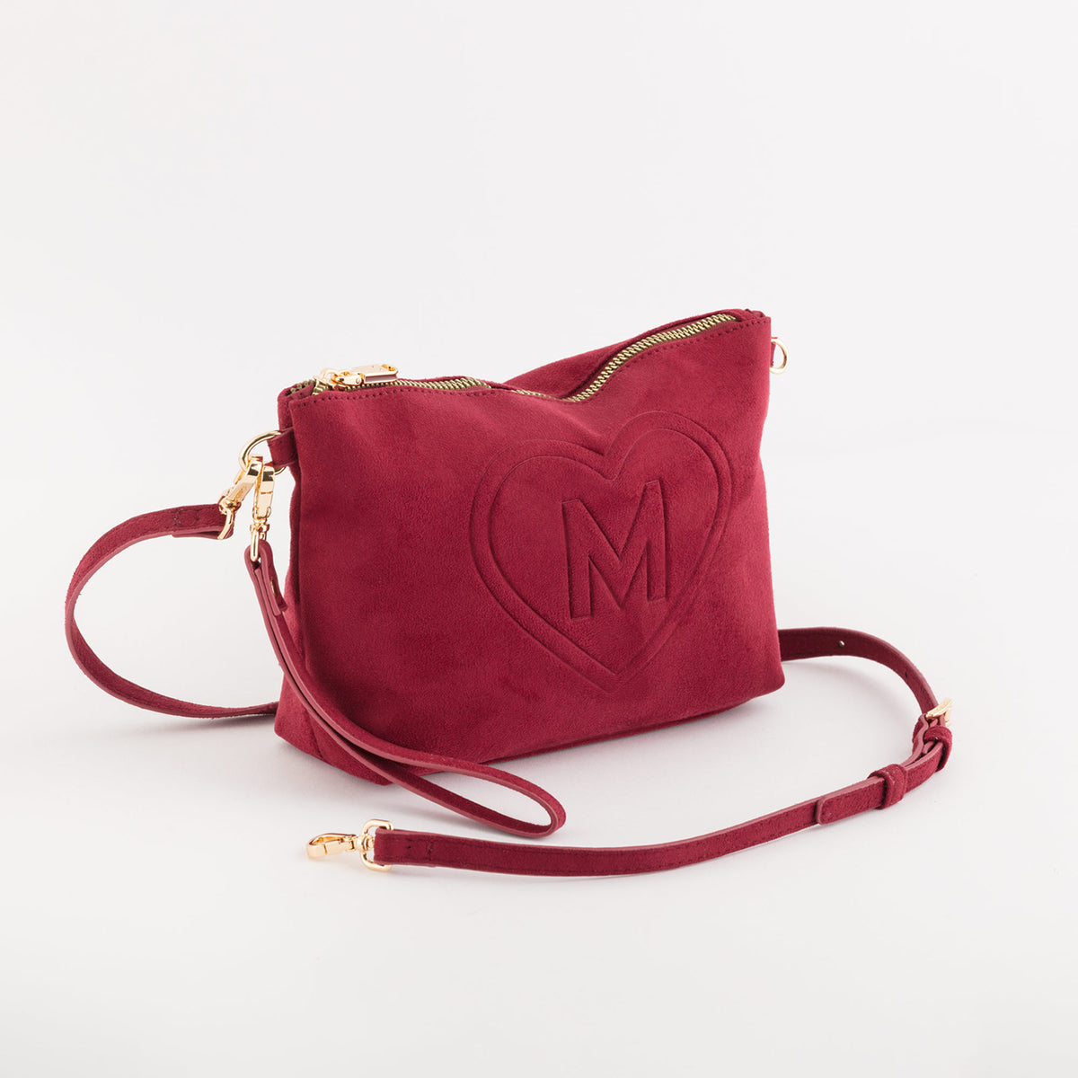 Carpisa Carpisa OCEANIA suede NECESSAIRE/CROSSBODY Bag