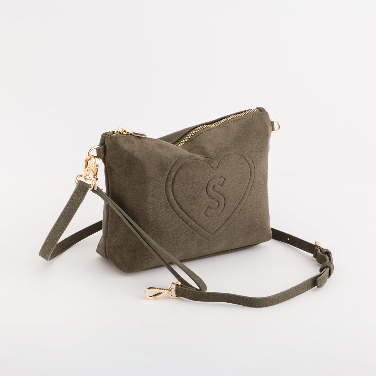 Carpisa Carpisa OCEANIA suede NECESSAIRE/CROSSBODY Bag