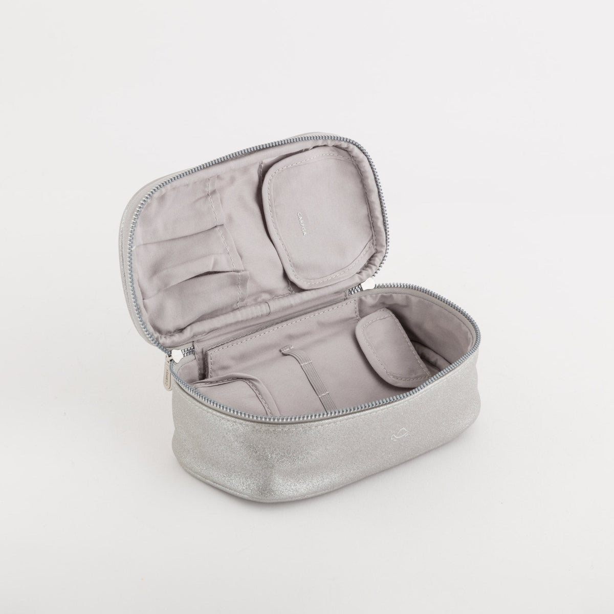 Carpisa Carpisa SHINY ACCESSORIES NECESSAIRE Toiletry Bag