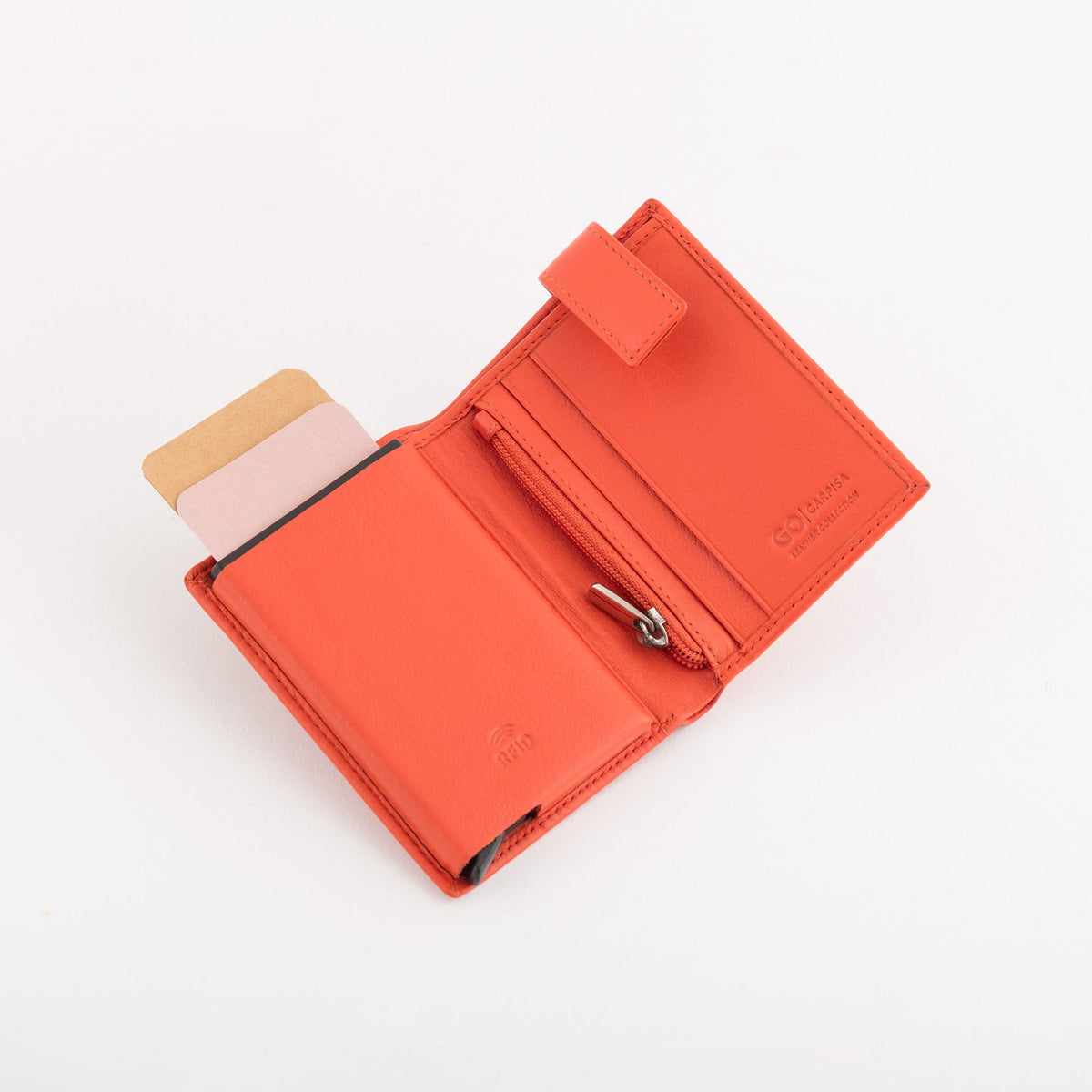 Carpisa Carpisa ILASY NEW Leather Pocket coin purse
