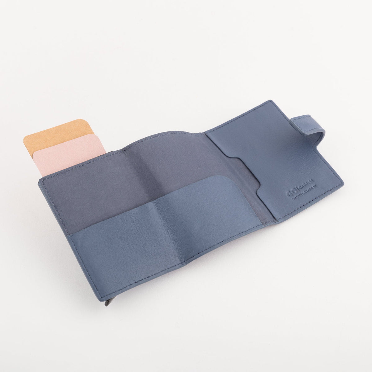 Carpisa Carpisa ILASY NEW Leather Pull&Pay credit card holder